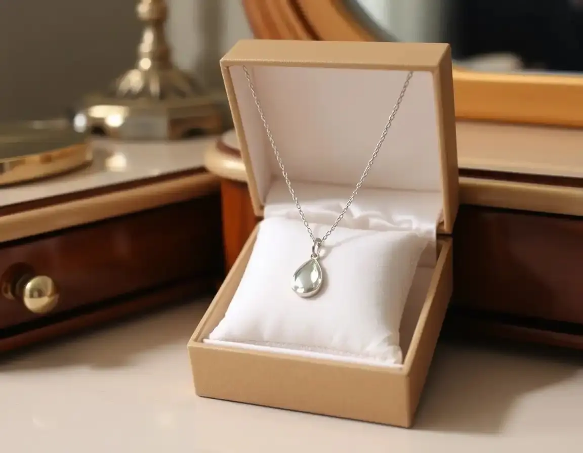 Sterling Silver Necklace with Pendant