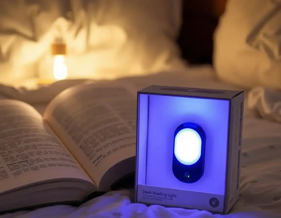 Wiederaufladbare Buchleseleuchte
