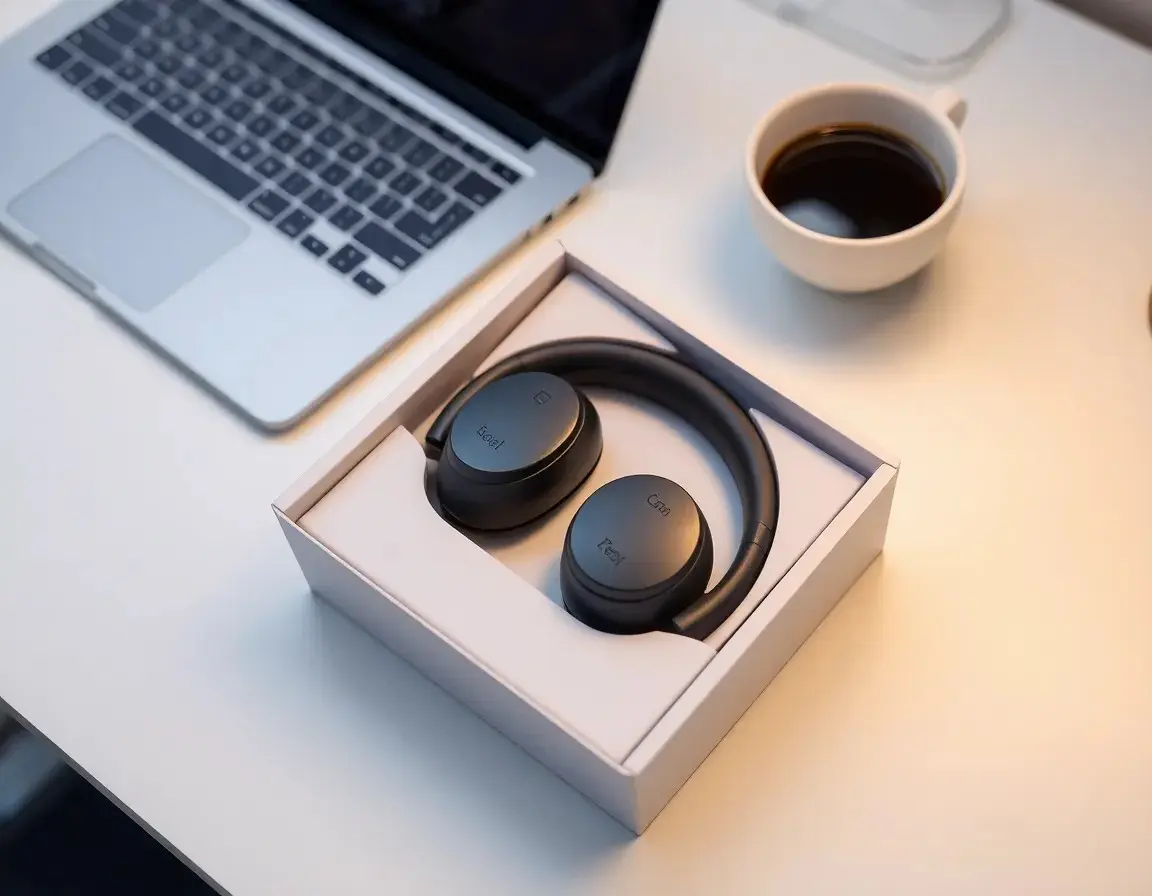 Premium Active Noise Cancelling Kopfhörer