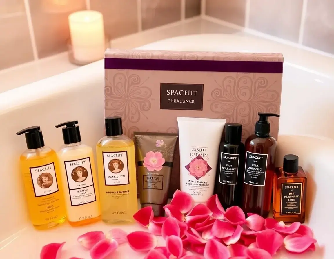 Luxuriöses Aromatisches Bade- und Körperpflegeset