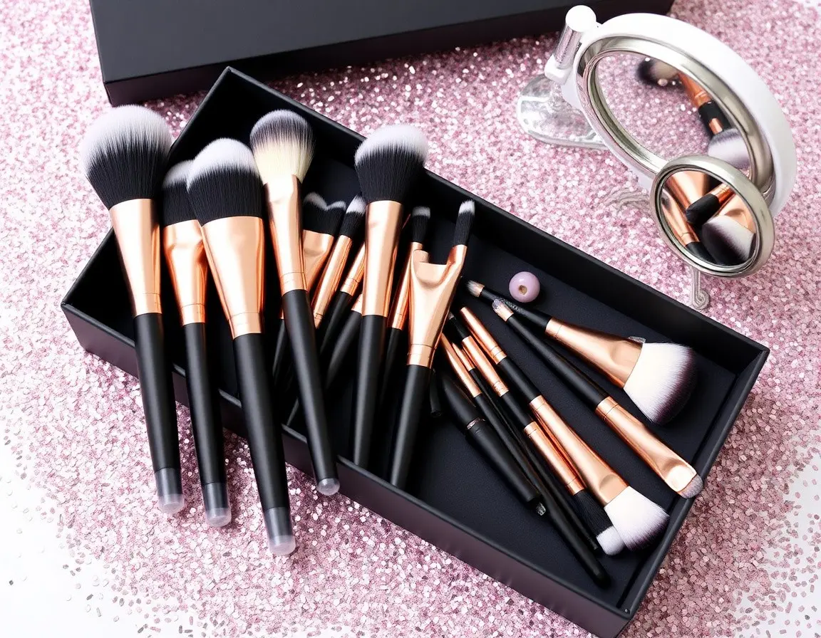 Hochwertiges Make-up Pinselset