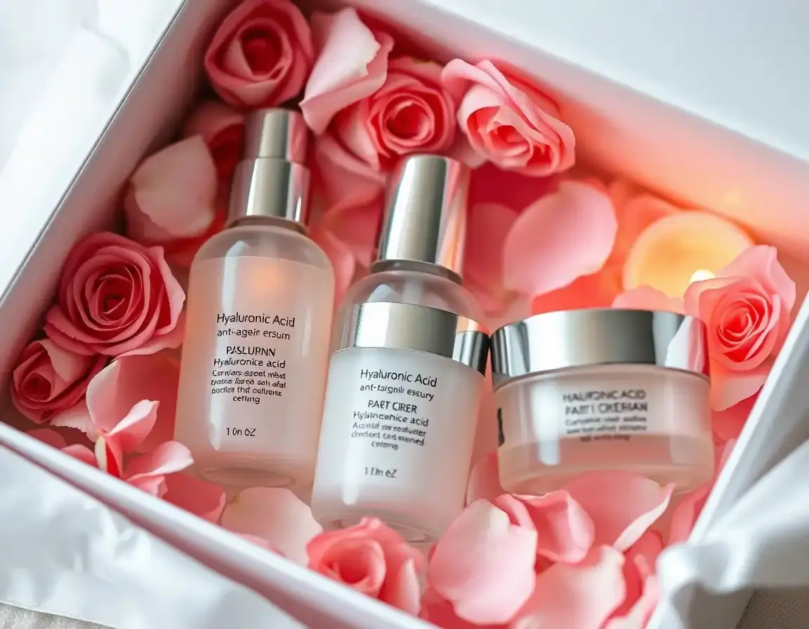 Hyaluronsäure Anti-Aging Hautpflege Set