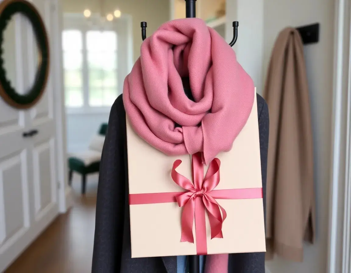 Kuscheliger Schal aus Kaschmir-Mischung