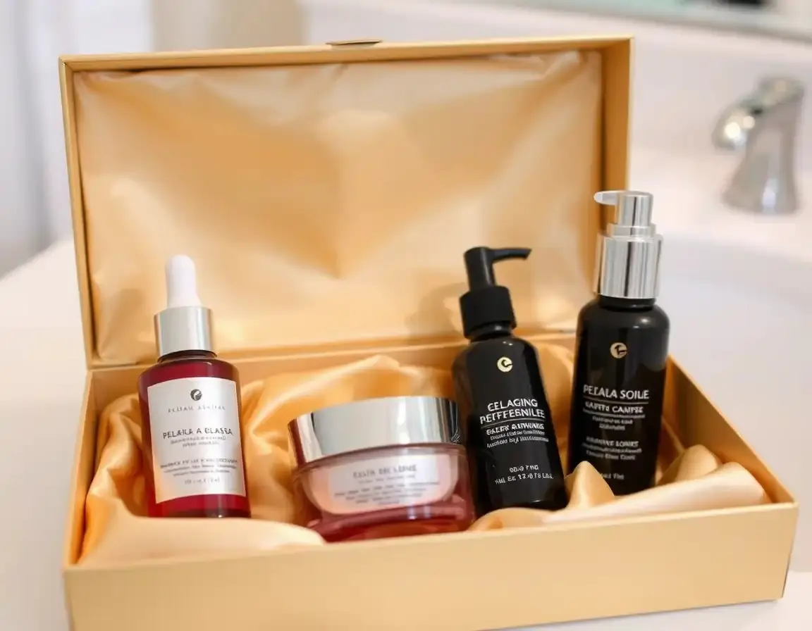 Luxuriöse Anti-Aging Hautpflege-Kollektion