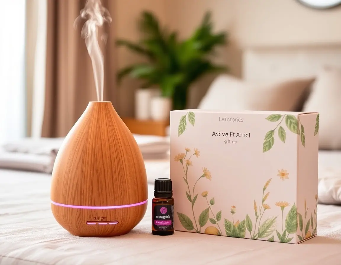 Ultraschall Aromatherapie Diffusor