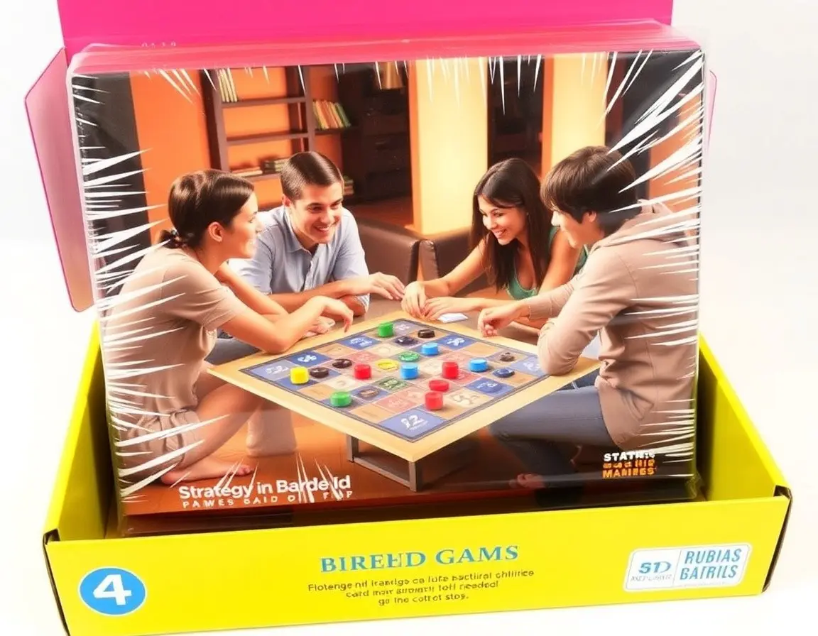 Beliebtes Strategie-Brettspiel für Erwachsene