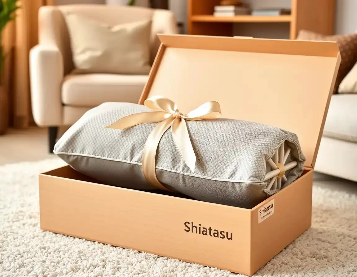 Shiatsu Massagekissen für Nacken und Rücken