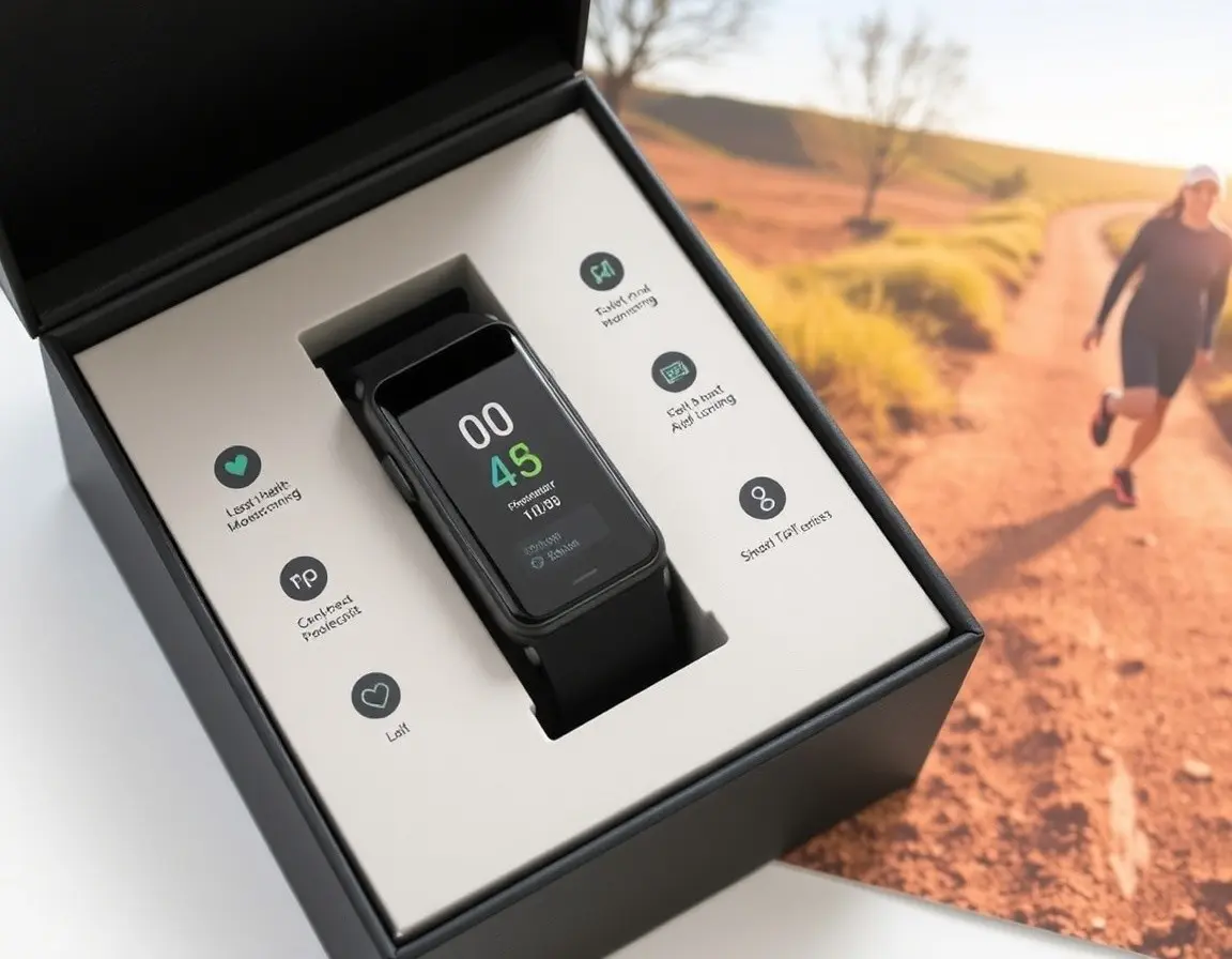 Fortschrittliche Fitness Tracker Smartwatch