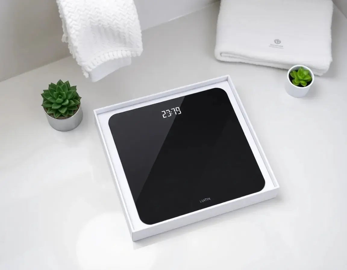 Bluetooth Smart Waage Body Fat Analyzer