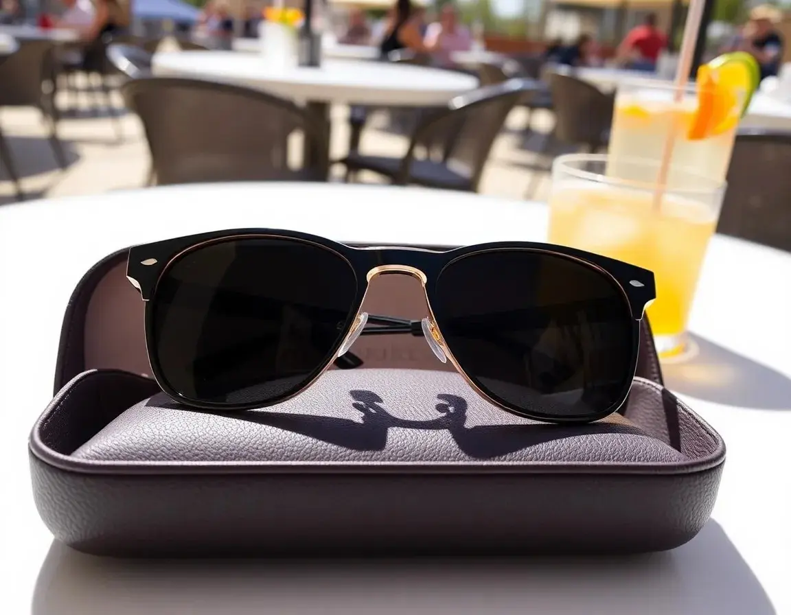 Modische Polarisierte UV400 Sonnenbrille