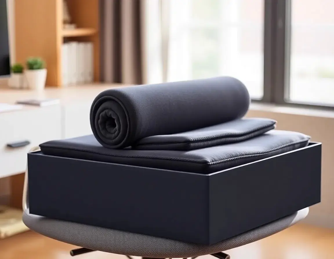 Memory Foam Lendenstützkissen für den Bürostuhl