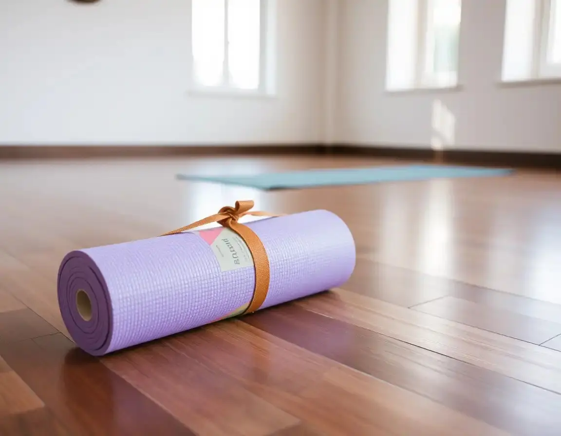 Rutschfeste Eco-Friendly Yoga Matte mit Tragegurt