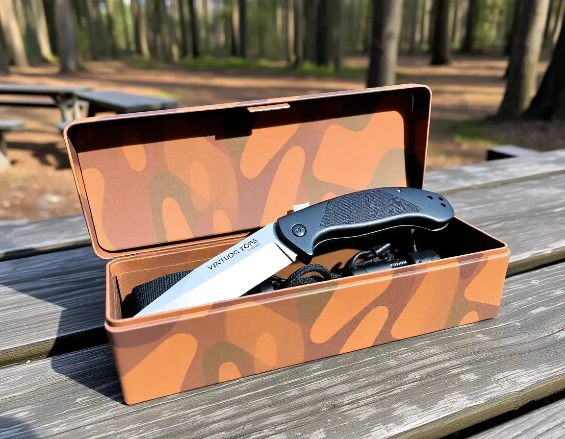 Robustes Multi-Tool Campingmesser