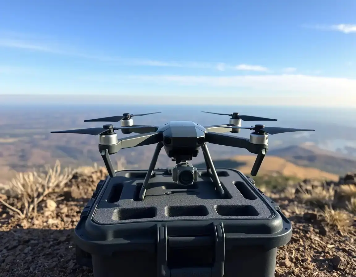 Fortgeschrittene Kamera-Drohne