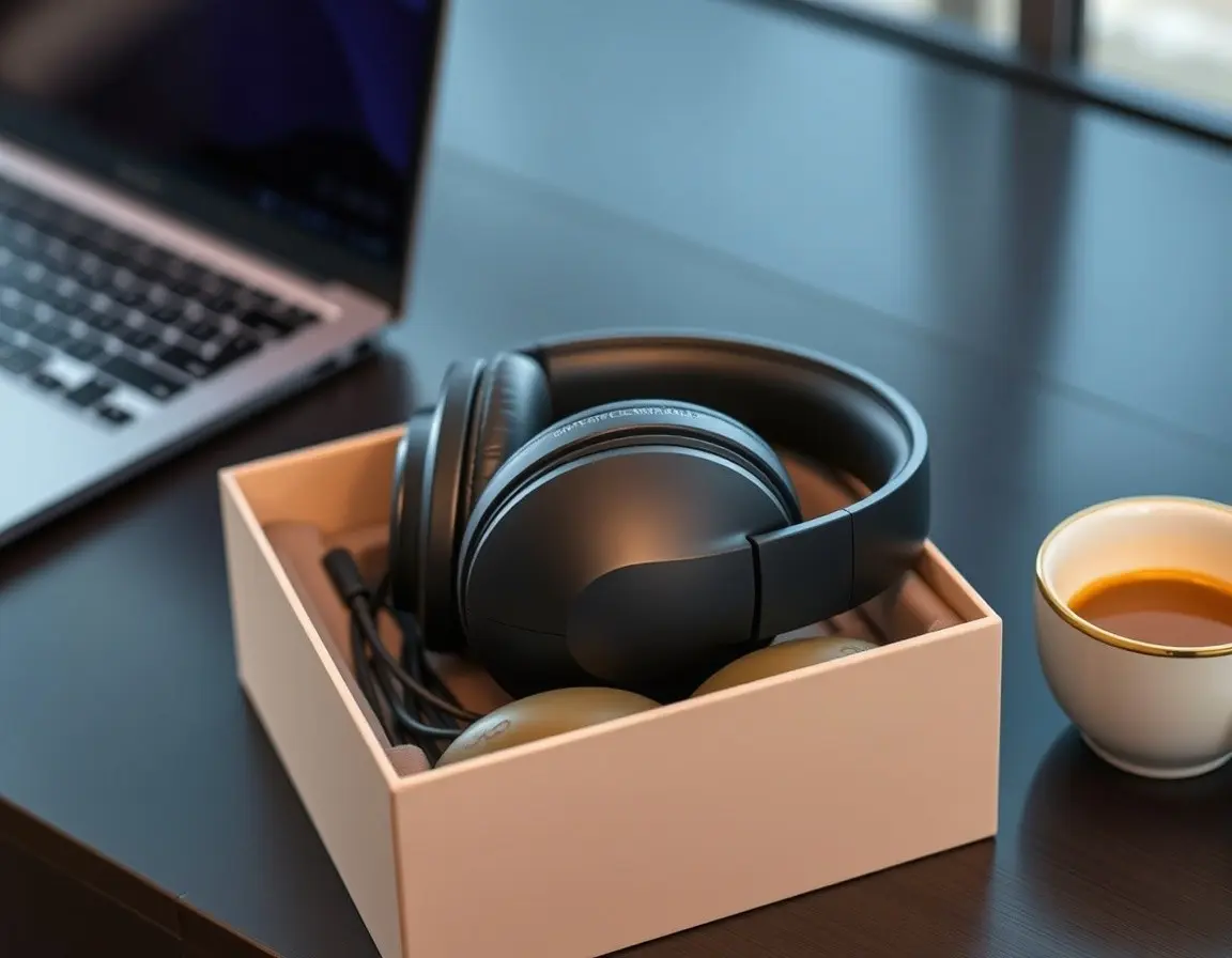 Hochwertige Noise-Canceling Kopfhörer