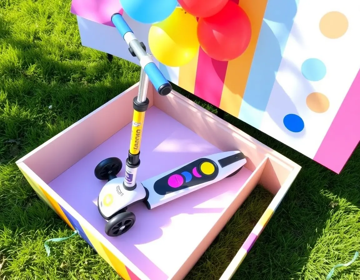 Kinder-Laufrad mit verstellbarer Höhe