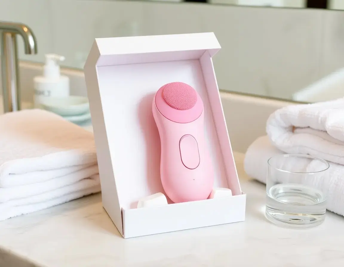 Silikon Schall Gesichtsbürste