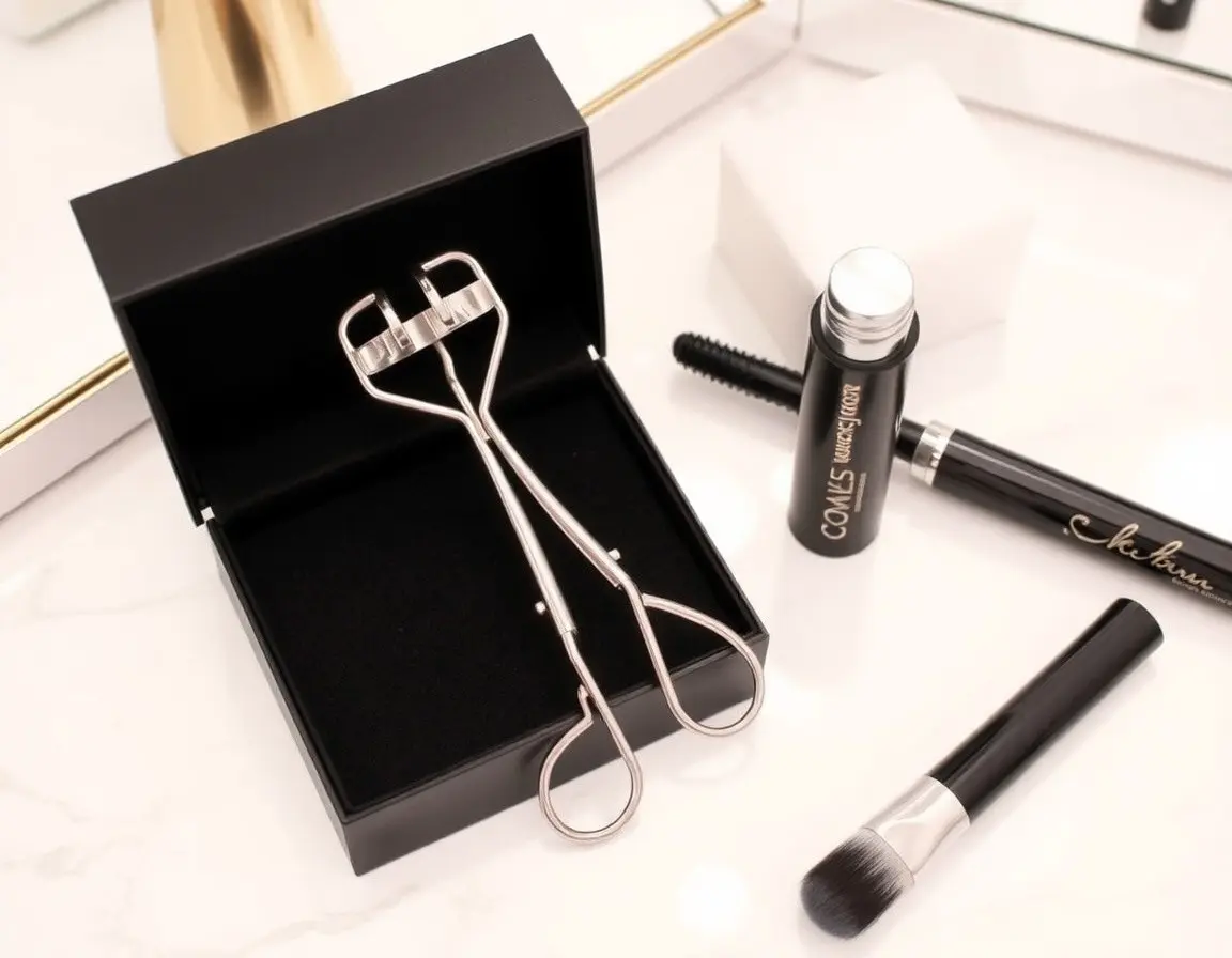 Beheizte Wimpernzange