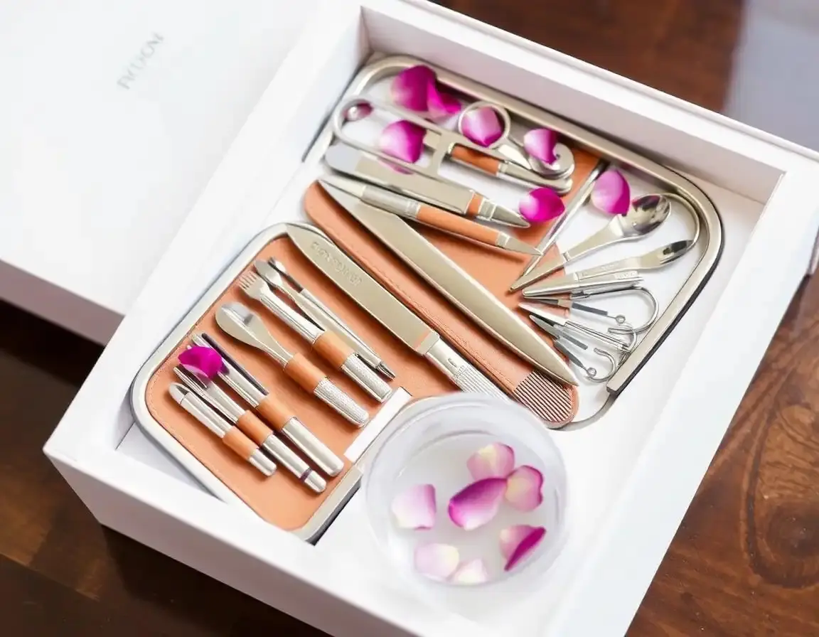 18-teiliges Maniküre-Set
