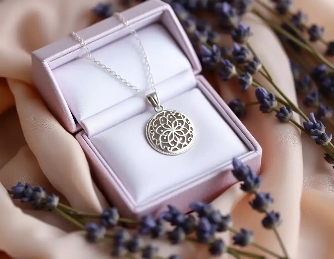 Aroma-Diffuser-Halskette