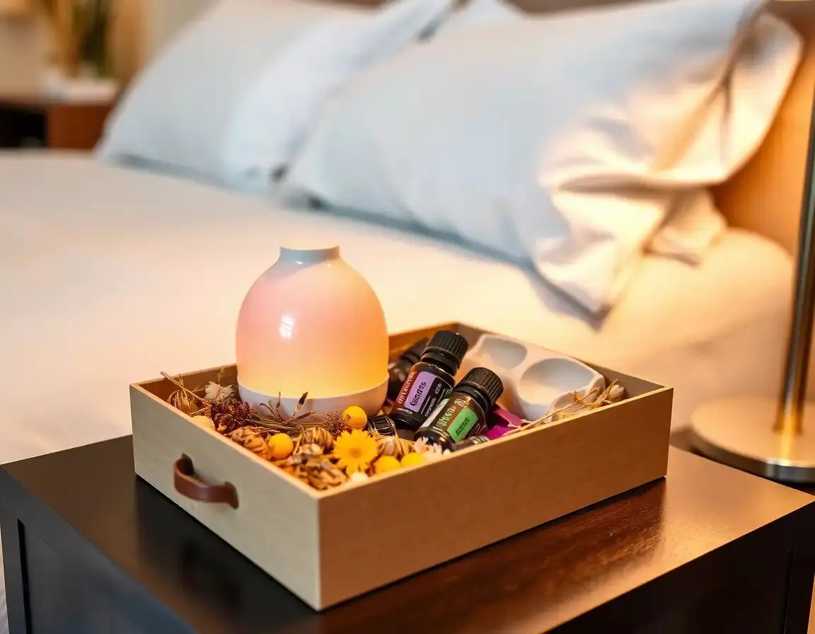 Keramik Aroma Diffuser Set