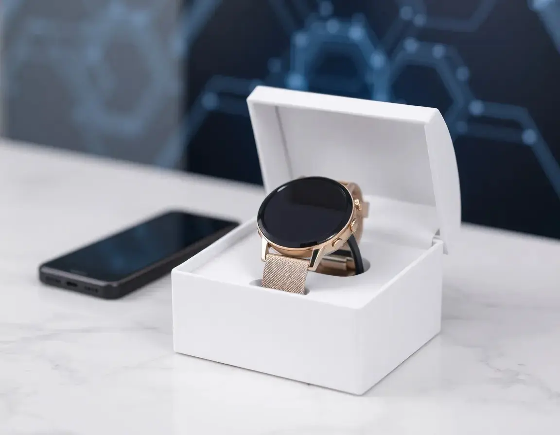 Elegante Damen Smartwatch