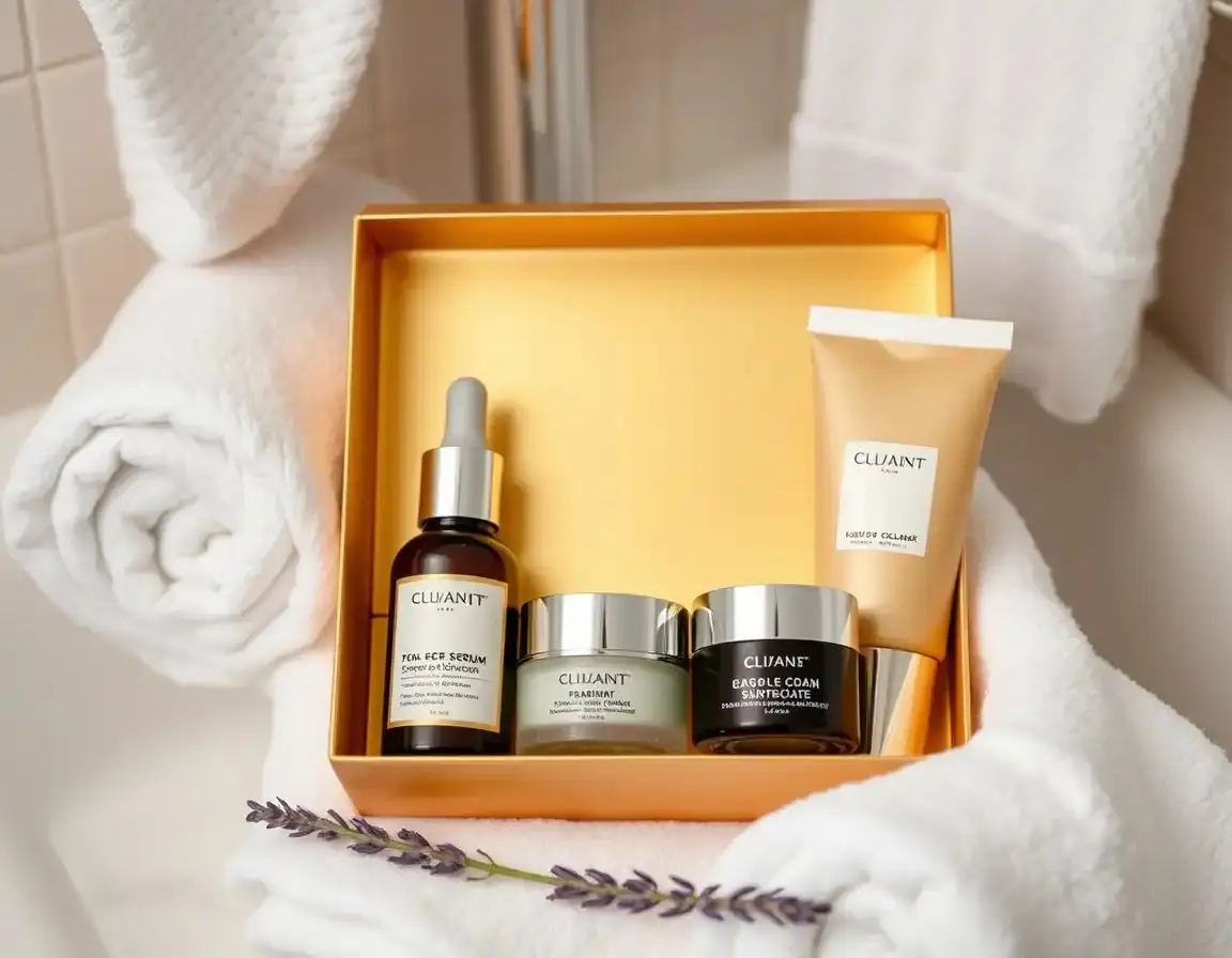 Anti-Aging Hautpflege Geschenkset