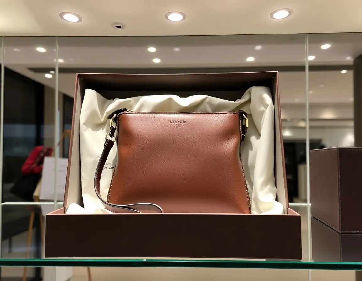 Echte Leder Crossbody Tasche