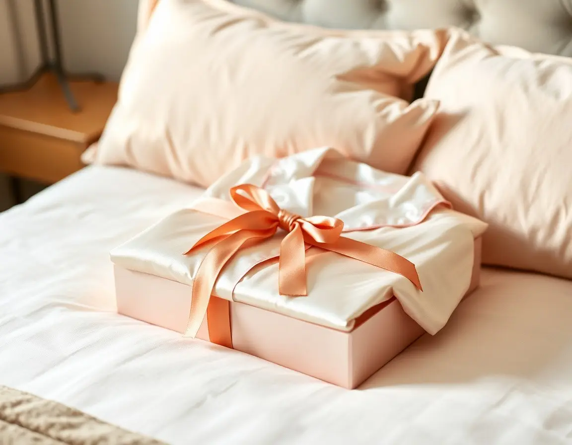 Luxus Seiden Pyjama Set