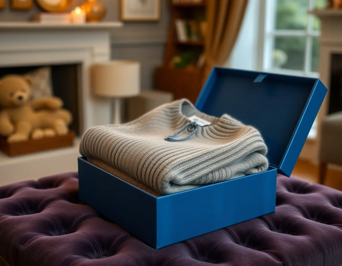 Weicher Kaschmir-Mix Cardigan