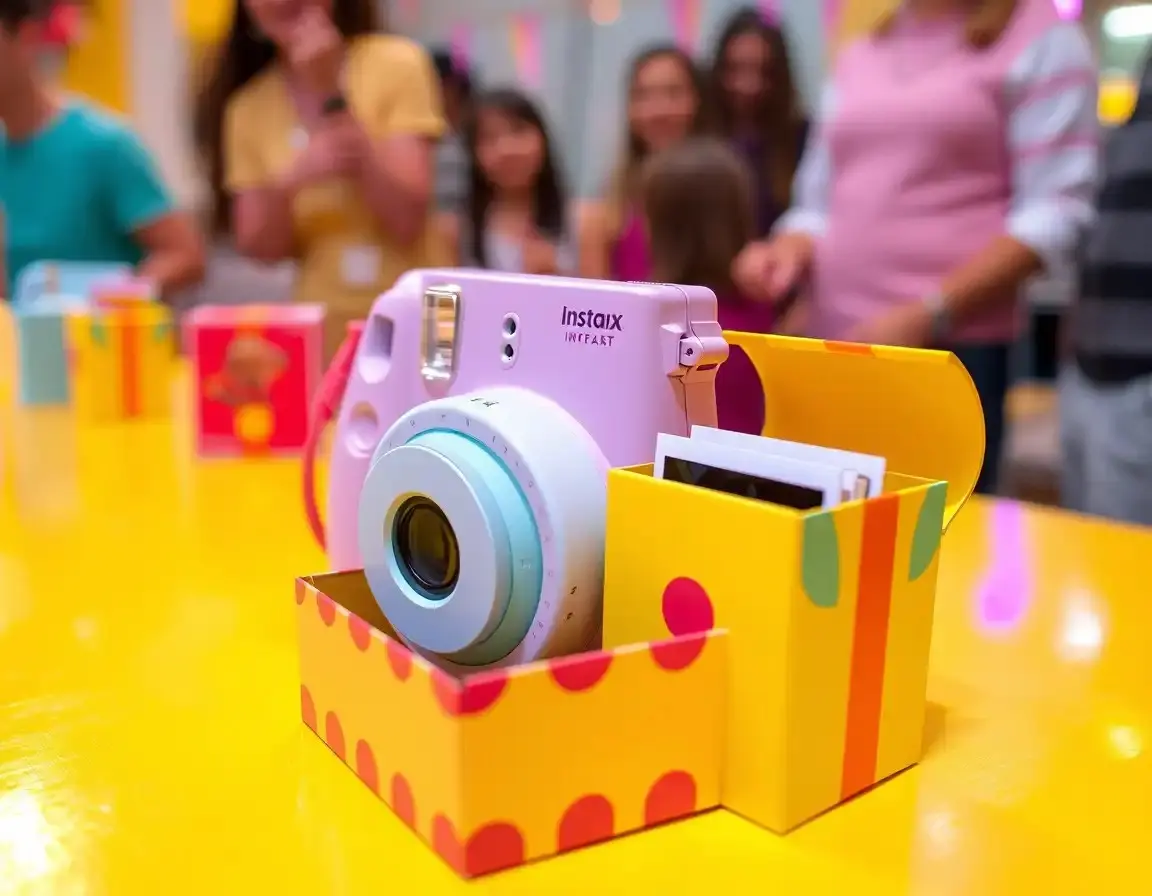 Digitale Sofortbildkamera
