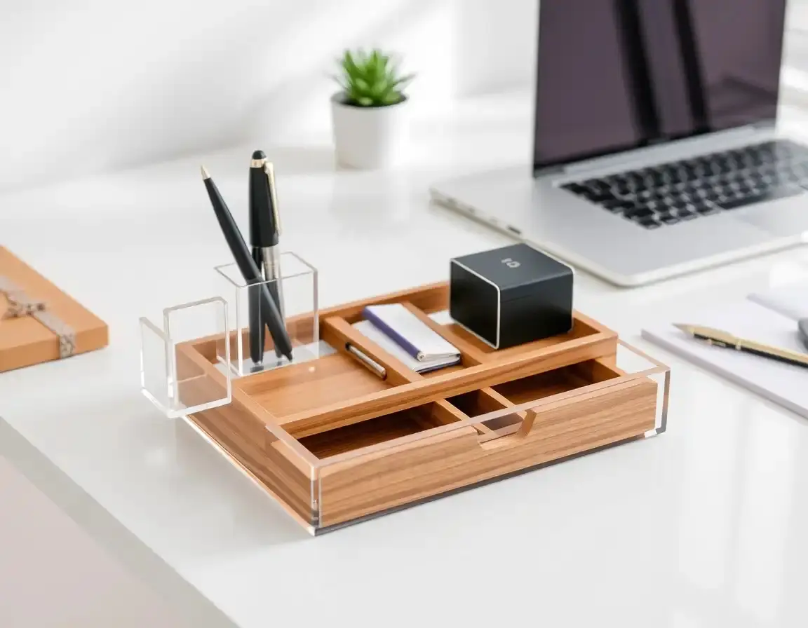 Stilvolles Schreibtisch-Organizer-Set