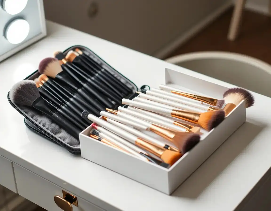 Hochwertiges Make-up Pinselset