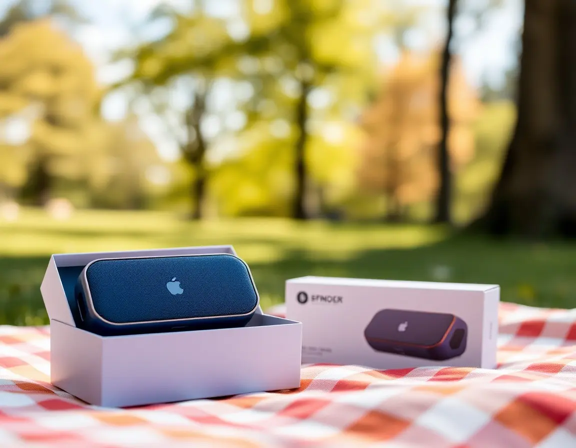 Stylischer Bluetooth Lautsprecher