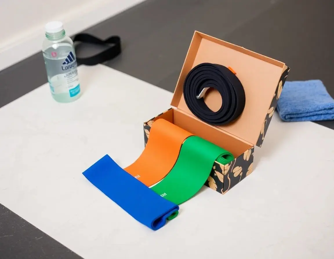 Stoff-Widerstandsbänder-Set für das Training