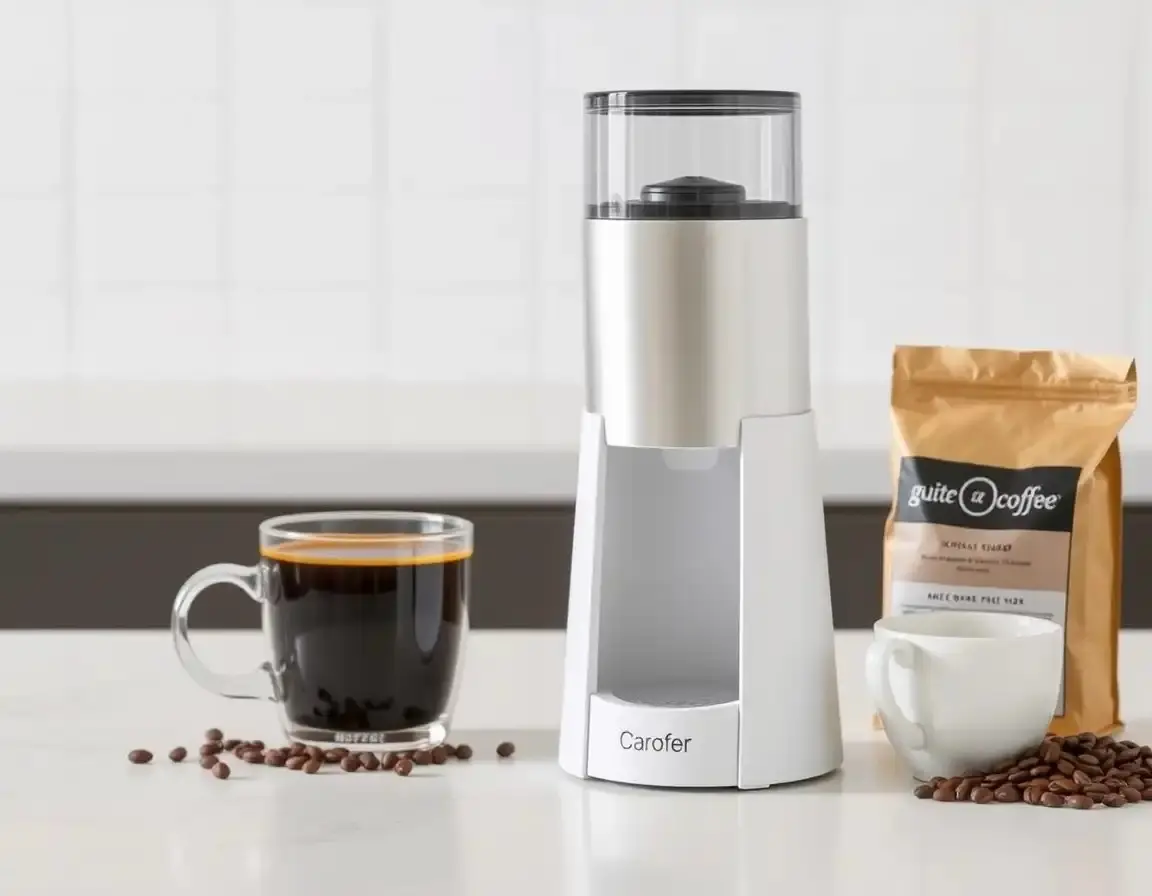 Automatisches Kegelmahlwerk für Kaffeebohnen