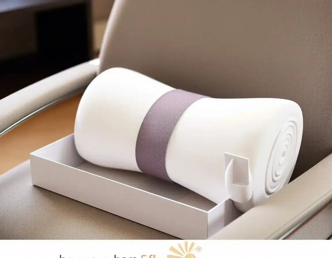Ergonomisches Lendenstützkissen aus Memory Foam