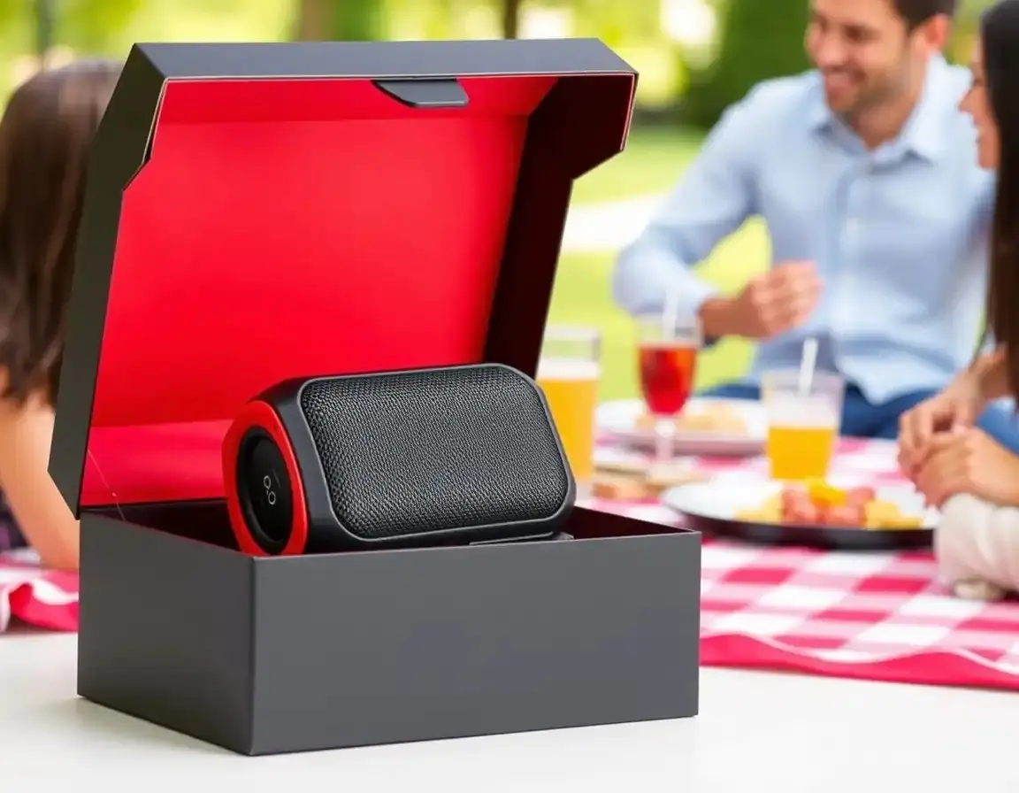 Tragbarer Kabelloser Bluetooth-Lautsprecher