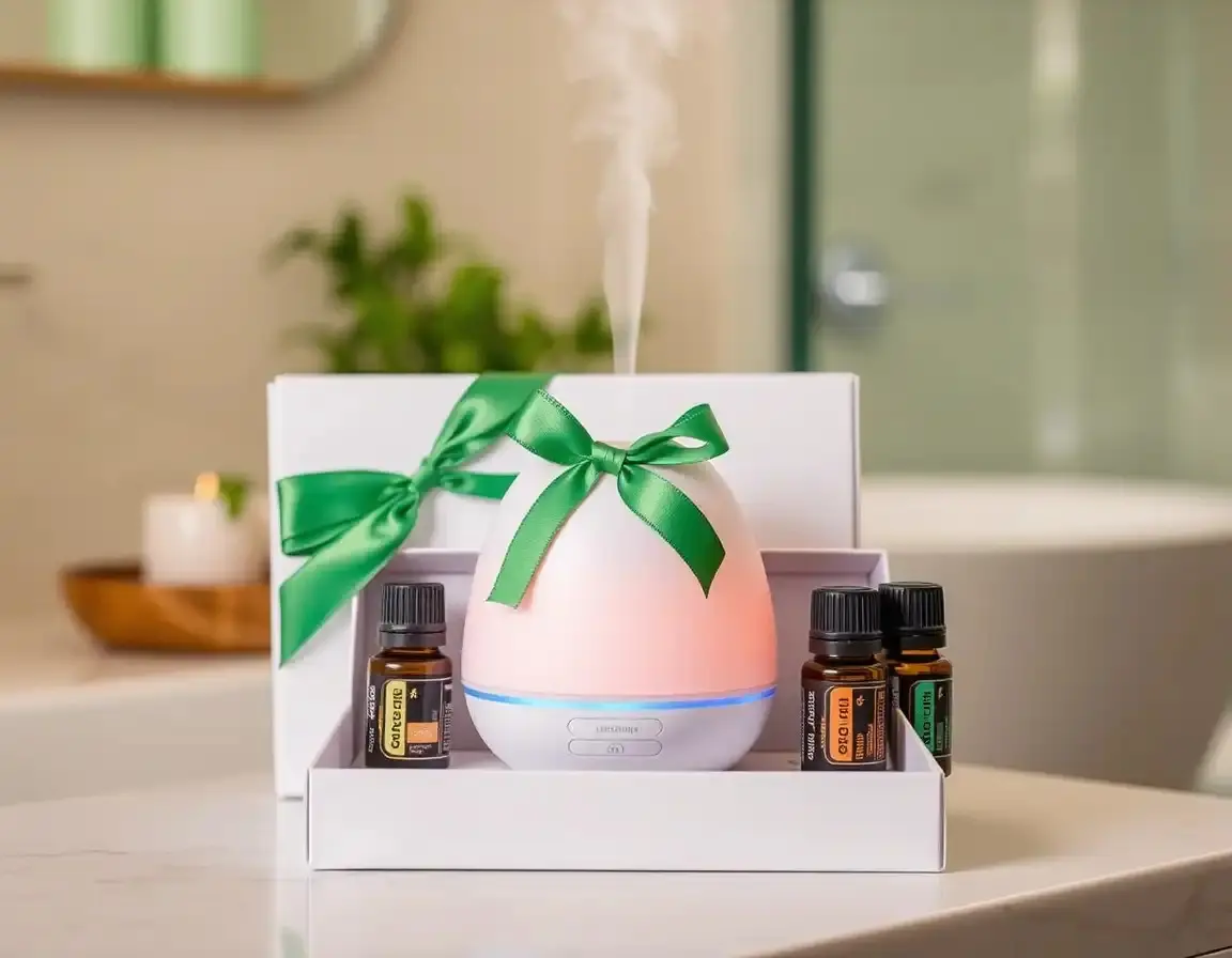 Ultraschall-Diffusor für ätherische Öle