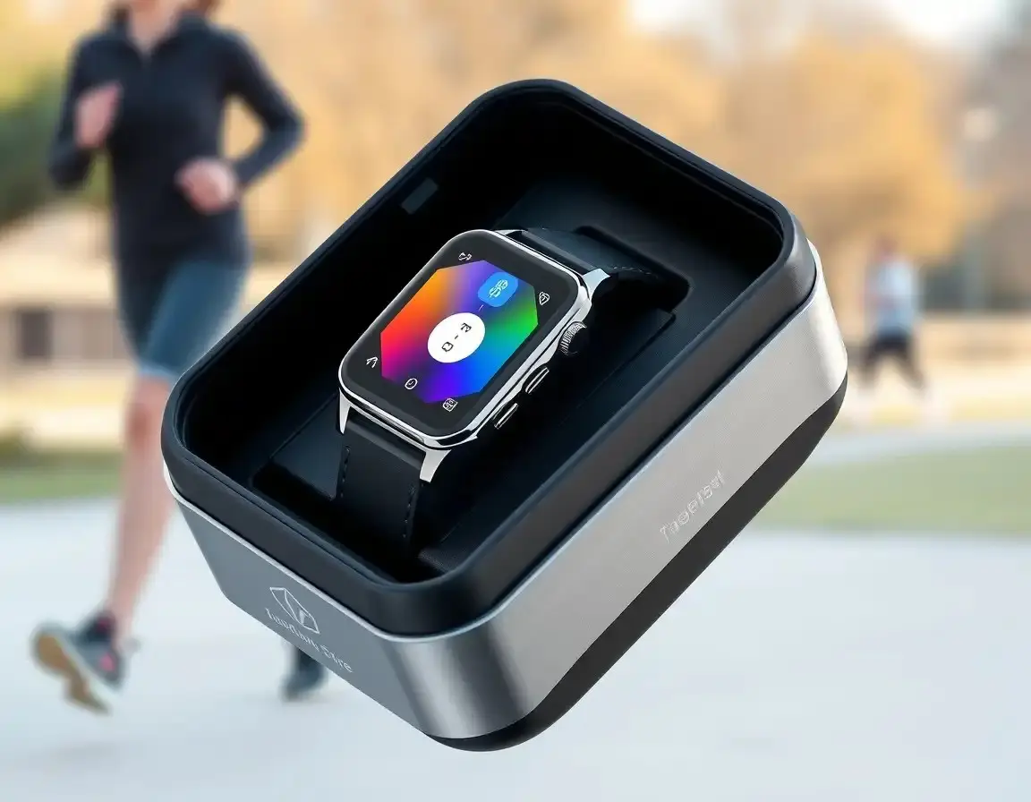 Bluetooth Smart Watch mit Gesundheitstracker
