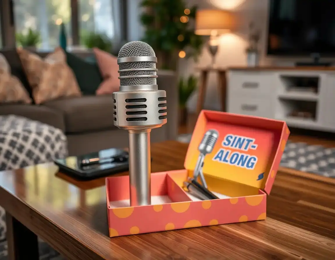 Hochwertiges Bluetooth Karaoke Mikrofon