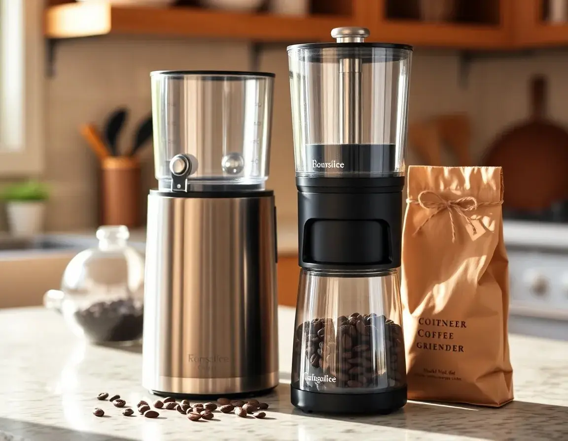 Premium elektrische Kaffeemühle