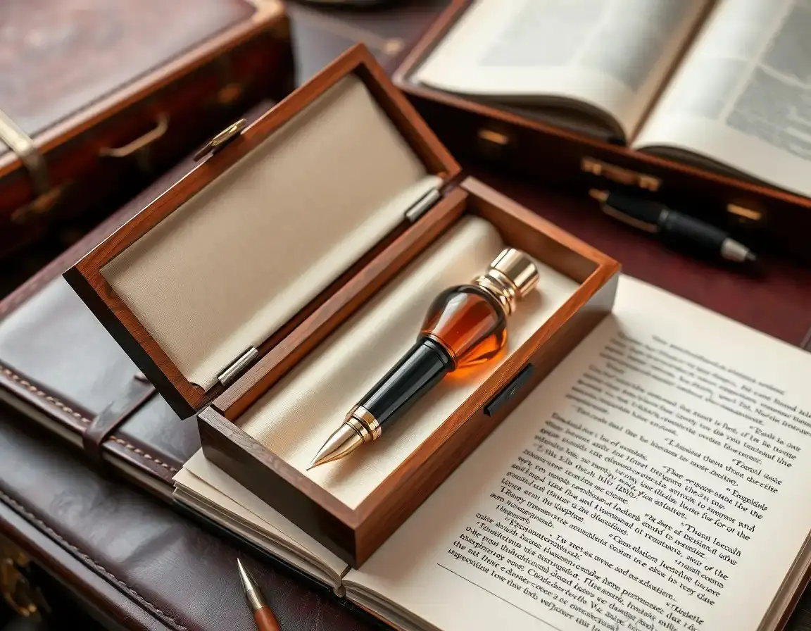 Luxus Füllfederhalter Set