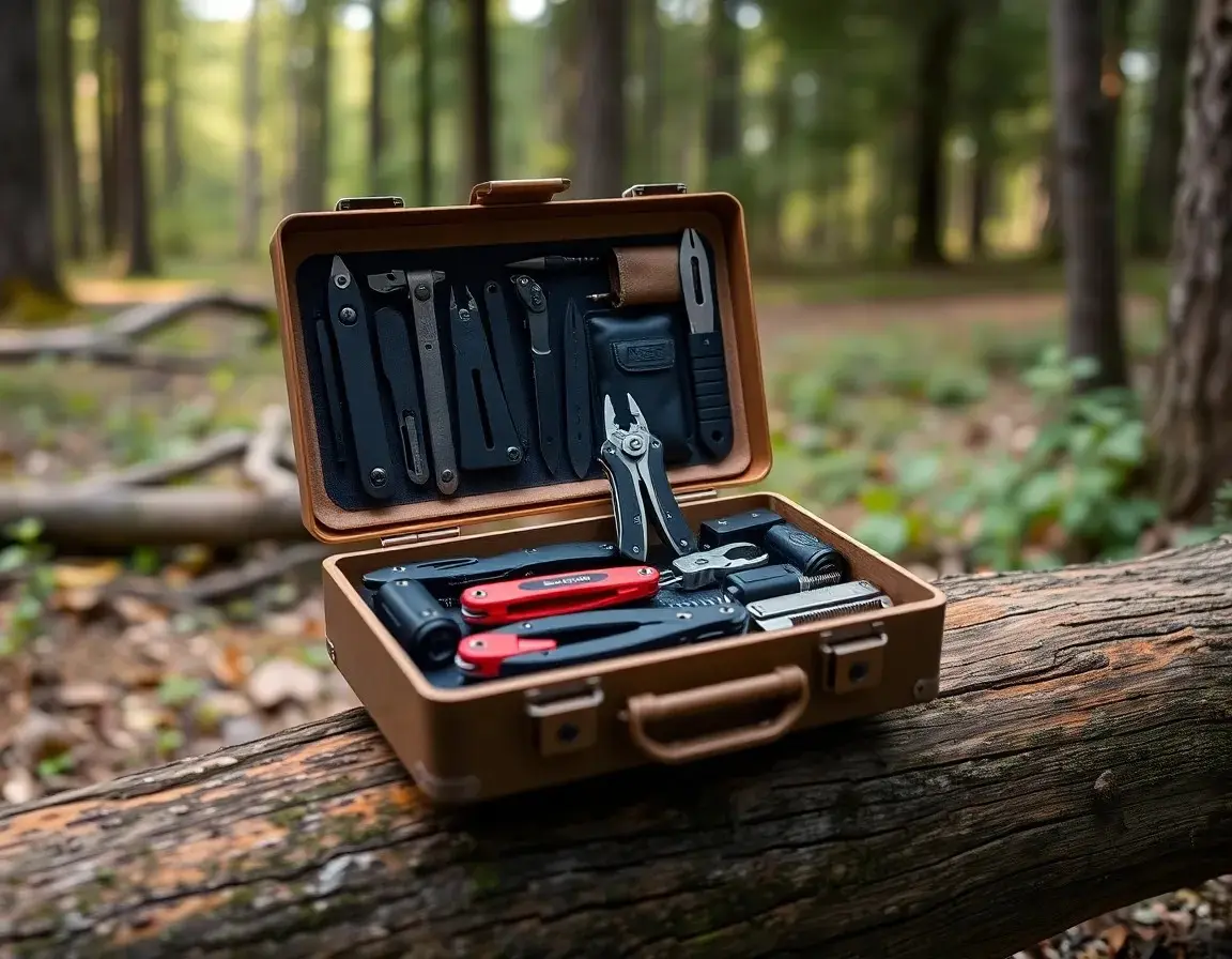 Premium Multi-Tool Survival Kit