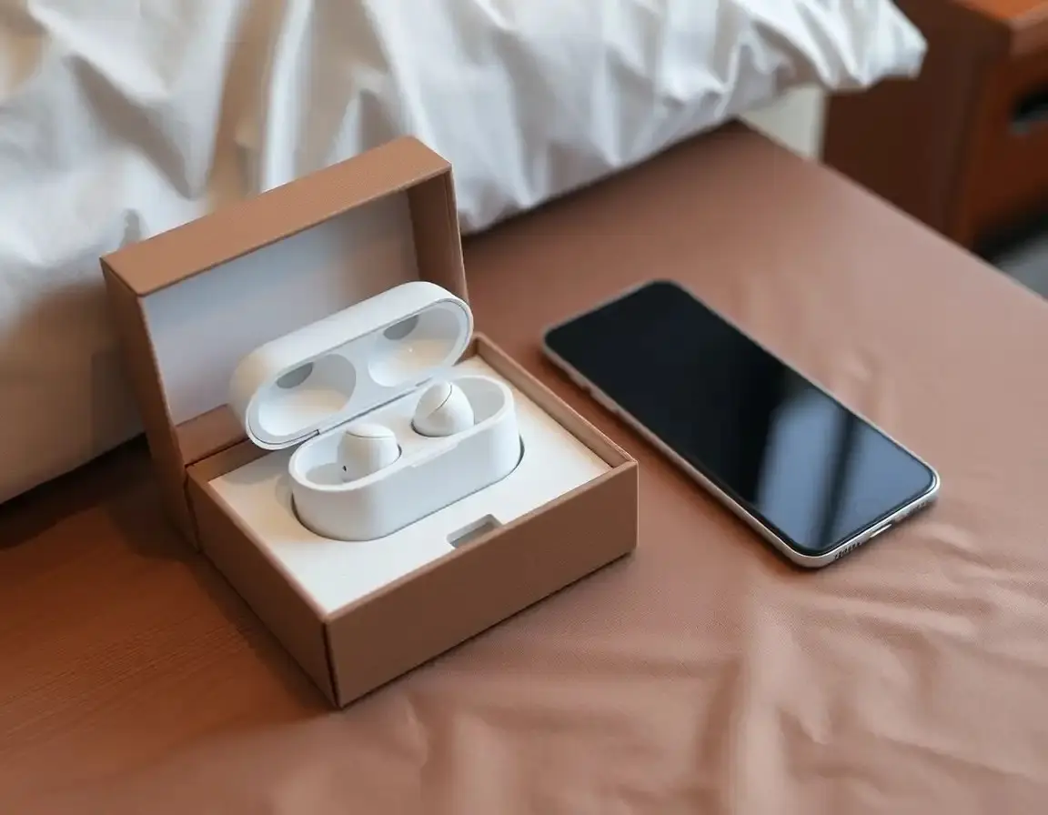 High Quality Noise Cancelling Earbuds