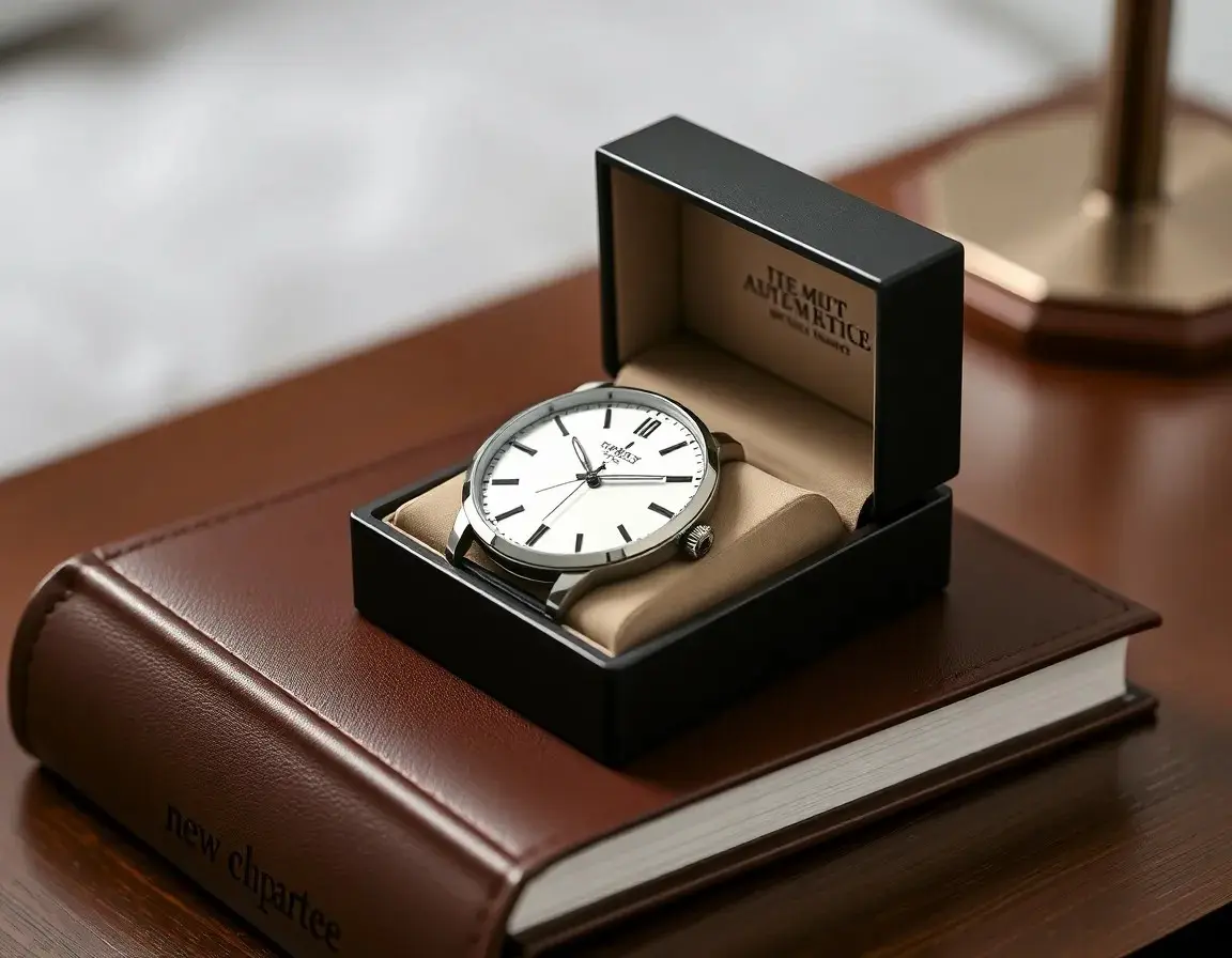 Stylische Automatische Armbanduhr Herren