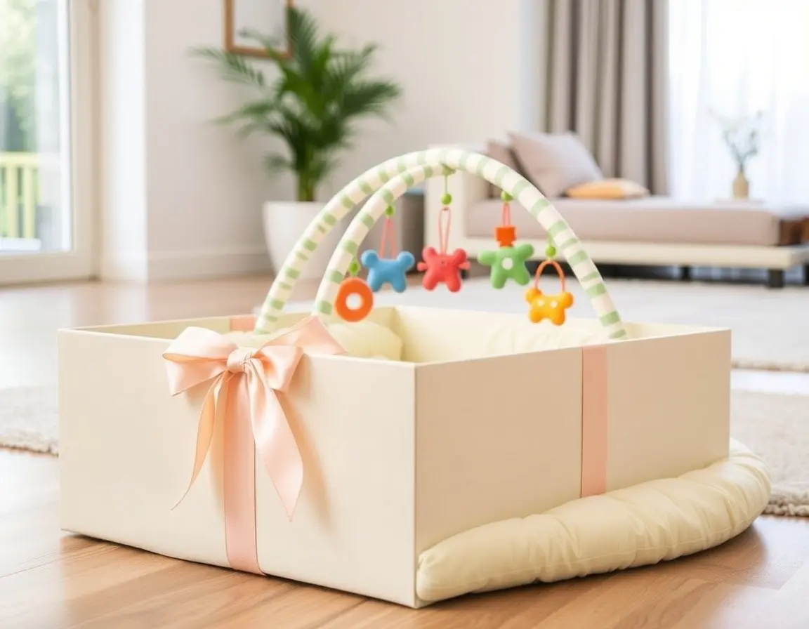 Toddler Soft Play Mat and Activity Gym