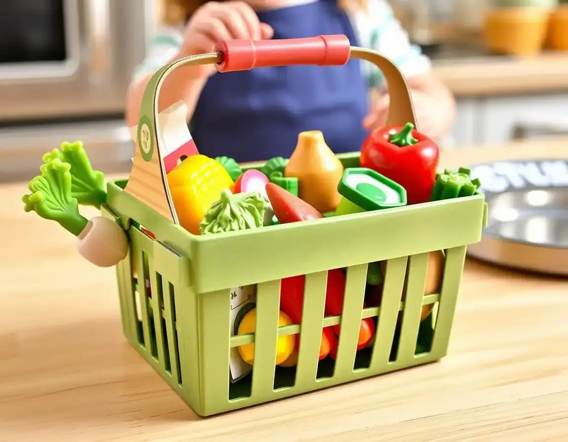 Durable Pretend Play Food Set for Kids