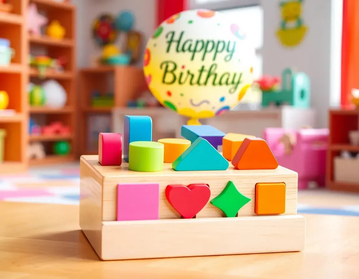 Holz-Sortierspielzeug für Formen