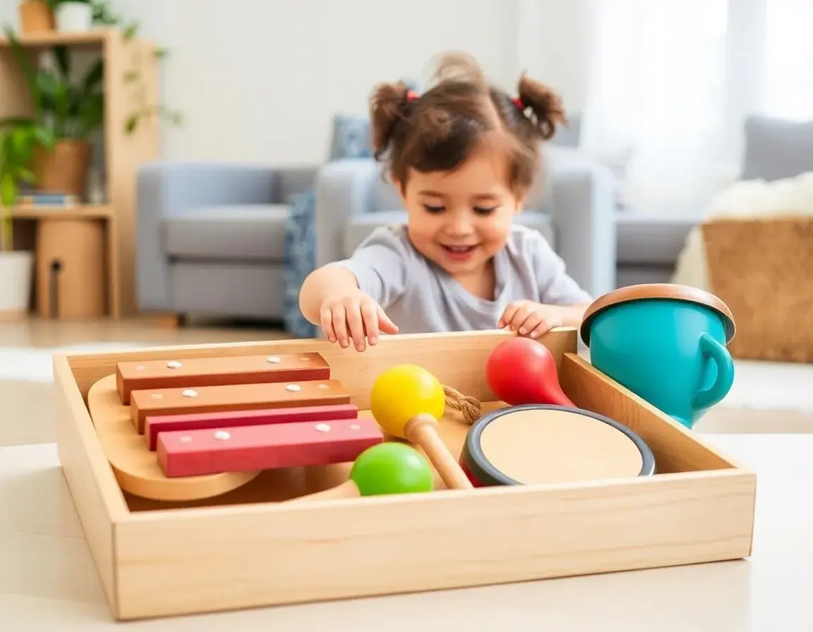 Musikinstrumente aus Holz